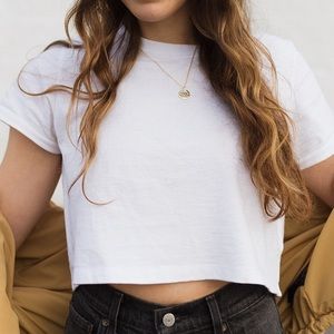 Urban Outfitters Best Friend Tee Cropped T Shirt
